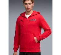 Ac Milan Puma Giacca felpa FtblCulture HD FZ Rosso Cotone French Terry 2026