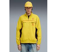 Ac Milan Puma Giacca sportiva FtblStatement Cellerator Giallo con TASCHE a ZIP