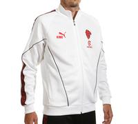 PUMA Giacca AC Milan KING Anthem da uomo, Abbigliamento, Bianco/Rosso, L L