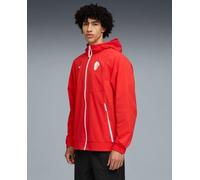 Ac Milan Puma Giacca tuta PUMATECH Woven Rosso 2025 26