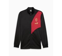Ac Milan Puma Giacca tuta sportiva Nero 2024 25 CULTURE Track