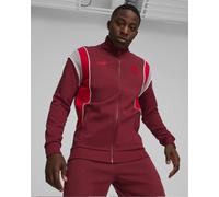 Ac Milan Puma Giacca tuta UOMO Rosso Cotone 2024 Archive