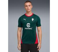 Ac Milan Puma Maglia Allenamento Training Shirt Verde Poliestere DryCell