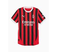 Ac Milan Puma Maglia Calcio Authentic Match PLAYER Issue Rosso Nero 2024 25