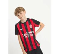 Ac Milan Puma Maglia Calcio Football Ragazzo Bambino Rosso Nero 2025 26 Home