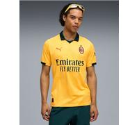 Ac Milan Puma Maglia Calcio Football Shirt Giallo DryCell 3rza Third 2025 26