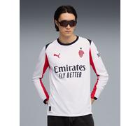 PUMA AC Milan Replica Maglia manica lunga Away Bianco Bianco S Uomo