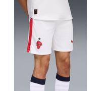 Puma Milan Home Replica 25-26 M - Pantaloncini Calcio Ufficiali - Uomo - Nero L