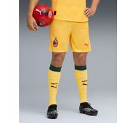 Ac Milan Puma Pantaloncini Shorts Third Terza UOMO Giallo 2025 26