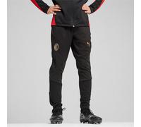 Ac Milan Puma Pantaloni tuta allenamento Nero Bambino Ragazzo 2024 25 training