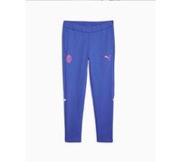Ac Milan Puma Pantaloni tuta Pants Casuals Sweat Blu Third Cotone Felpato