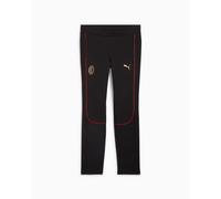 Ac Milan Puma Pantaloni tuta Pants Nero Bambino Ragazzo Cotone 2024 25 Casuals
