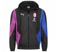 AC Milan PUMA Prematch Uomo Giacca da presentazione 772233-11 nero S