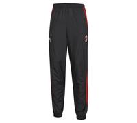 AC Milan Puma Prematch Woven Pantaloni Da Presentazione Uomo Neri Nuovi