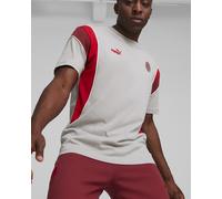 AC Milan T-shirt FtblArchive, Prodotto Ufficiale, Unisex, Maglietta a Maniche Corte, XL