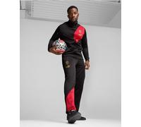 Ac Milan Puma Tuta Intera Completa Tracksuit Ftbl Culture Nero Rosso UOMO