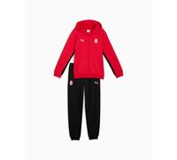 Ac Milan Puma Tuta Intera completa Tracksuit FtblCulture Fan Junior 2025 26