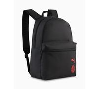 A.C. Milan Ess, Zaino da Viaggio, Scuola o Ufficio, Prodotto Ufficiale, Unisex-Adulto, Nero, 35 Litri