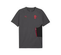 AC Milan PUMATECH Pocket Tee Men, Sport, Shadow Grigio/Rosso, L L