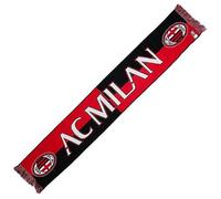 AC Milan Sciarpa A.C. Milan Ufficiale Jaquard Acrilico 2244JAQMIQUAD