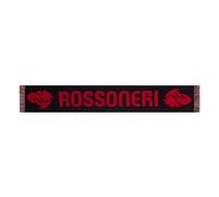 AC Milan, Sciarpa Ufficiale, Jacquard, Acrilico, Taglia unica, Grafica, Rossoneri