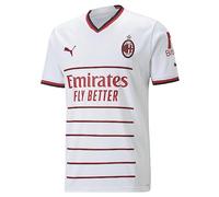 AC Milan Scudetto Stagione 2022/23 Seconda Divisa Ufficiale Maglia Uomo, S