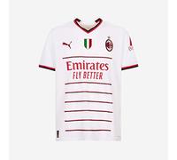 AC Milan Scudetto Stagione 2022/23 Seconda Divisa Ufficiale Maglia Uomo, XL
