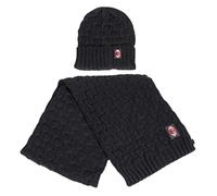 AC Milan Set 2 pezzi, Cappello Skipper e Sciarpa Prodotto Ufficiale