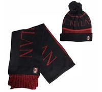 Ac Milan Set Cappello E Sciarpa Jacquard Taglia Adulto Set Cappello E Sciarpa Jacquard Taglia Adulto, Nessun Genere, rossonero, XL