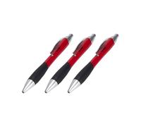 AC Milan Set di 3 penne per la scuola, Prodotto Ufficiale