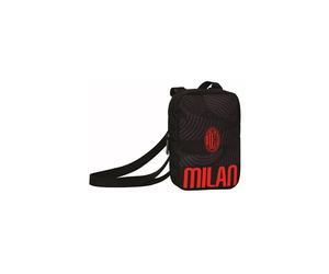 AC MILAN SQUARE SHOULDER BAG TRACOLLA PRODOTTO UFFICIALE