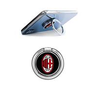 AC Milan, Supporto Ring Cellulare, Stand Gioventù Unisex, Rosso/Nero, Unica