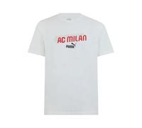AC Milan T-Shirt Culture Tee, Maglietta in Cotone, Adulto, XL