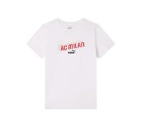 AC Milan T-Shirt Culture Tee, Maglietta in Cotone, Bambino, 12 Anni