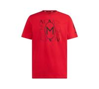AC Milan T-Shirt FtblCulture, ACM, Rosso, Adulto, Unisex