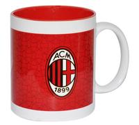 AC Milan Tazza Ceramica Rossonera Prodotto Ufficiale Idea Regalo