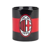 AC Milan Tazza in ceramica con Logo, 0.3 L, Ceramica, Prodotto ufficiale