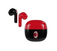 AC Milan TECHMADE , Cuffie Senza Filo In Ear, auricolari con box ricarica