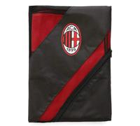 AC Milan Telo Sport Microfibra 90x170 con Busta Nera per Mare-Piscina