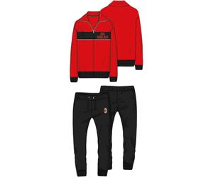 AC Milan Tuta Homewear Junior Rosso