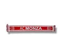 AC MONZA Sciarpa Ufficiale, Forza Bagai, Rosso e Bianco, Poliestere