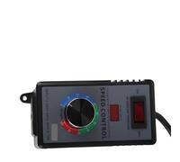 AC Motor Speed Controller 10A 0-220VAC Output AC220-240V AU Input Variable Fan Speed Regulator with Overload Protection