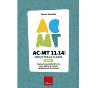 AC-MT 11-14 anni. Prove per la uida. Valutazione standar