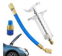 AC Oil Injector, Automobile Refrigeration Oil Filler, Pressure-Resistant Liquid Injectors, Needed for RV, Automotive, Truck Maintenance, Workshop, Industrial Use, Garage Air Conditioning Repair