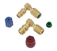 AC per attacco rapido per r12 a R134a set adattatore blu AC