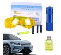 AC Perdita Rivelatore Lampada | Condizionamento Aria Dispersione Torcia Elettrica,Strumento Pratico Con Lampada UV Per Veicoli E Apparecchiature di Raffreddamento