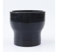 AC PERFORMANCE Riduttore per tubo flessibile in silicone diritto ID da 3" a | ID 76 mm a 57 mm tubo intercooler, 7,6 cm (76 mm) lunghezza, 3 strati rinforzato