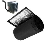 AC Pipe Insulation Cover | Zippered Insulation Protector For HVAC Pipe | Air Conditioner Hose Sleeve | For Radiator Shower Plumbing Basement Home