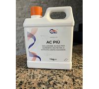 AC PIÙ - ACIDO PROFESSIONALE CONCENTRATO PER PULIZIA PIETRE PER ESTERNO - Kg 1