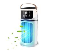 AC portatile - Relier d'aria | Ventola di raffreddamento regolabile a 9 velocità | Air Conditioning Fan Cofrevel | Condizionatori d'aria regolabili per cucina da cucina picnic da viaggio per garage pe